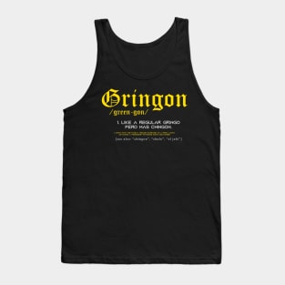 Gringon Tank Top